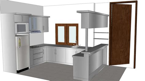 kitchen set dapur mini bar kitchen ideas