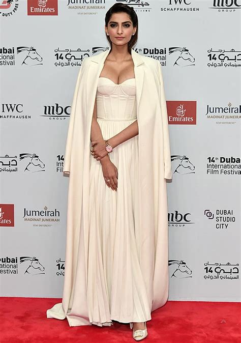 Like Sonam S Bold Look In Dubai Vote Movies