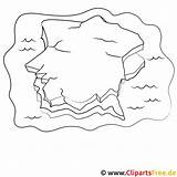 Eisberg Ausmalen Ausmalbilder Malvorlage Diverse Malvorlagenkostenlos sketch template