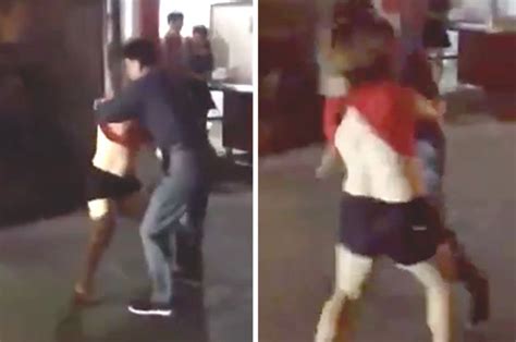 Husband Batters And Strips His Wife After She Catches Him Cheating
