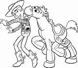 Coloring Toy Pages Story Printable Kids Color Disney Colouring Woody Children Print sketch template