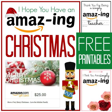 printable amazon gift card template printable templates