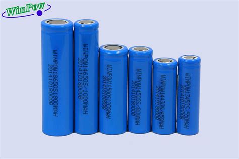 rechargeable  cylindrical lithium ion battery china