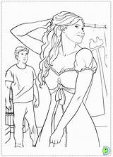 Enchanted Coloring Pages Disney Giselle Princess Ella Dinokids Print Cake Popular Retired Topper Ebay Birthday Wedding Beauty Close Template Coloringhome sketch template
