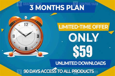 months plan graphic yard graphic templates store