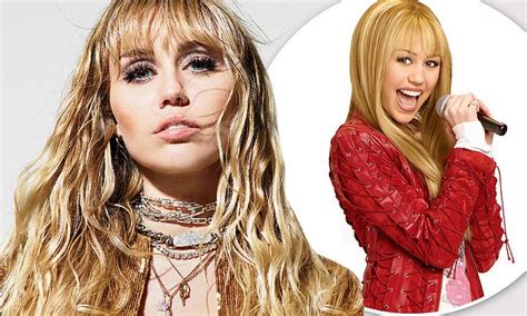 Miley Cyrus Says She Was Done With Hannah Montana The