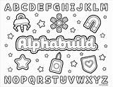 Coloring Abc Pages Kids Alphabet Learning Comments Coloringhome Toddlers sketch template