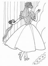 Prinsessen Kleurplaten Princess Malvorlagen sketch template
