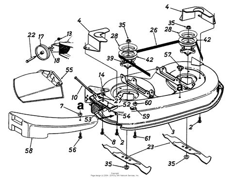 mtd yard machine   deck belt diagram bulbs ideas