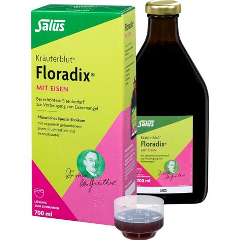 floradix mit eisen  ml pzn  apotheke im es
