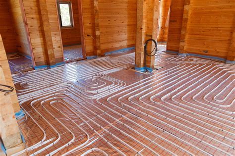 radiant floor heating maintenance  inspection dallas fort worth home inspections