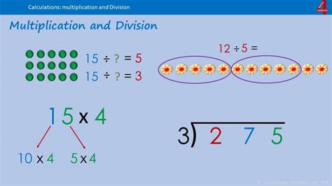 multiplication  division