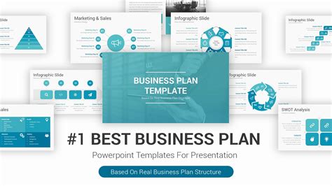 pitch deck templates  business plan powerpoint
