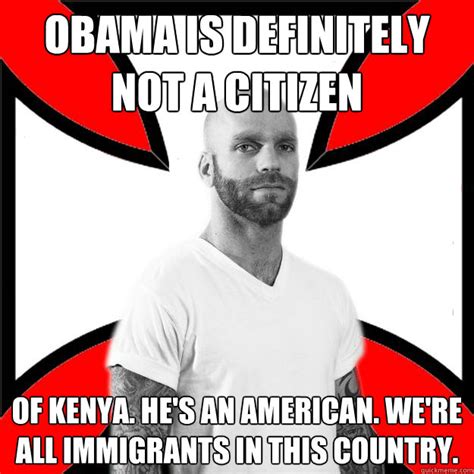 Obama Is Definitely Not A Citizen Of Kenya He S An