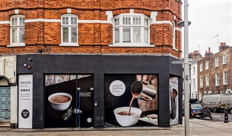 knoops  experts  crafted chocolate drinks  open  kings road   london