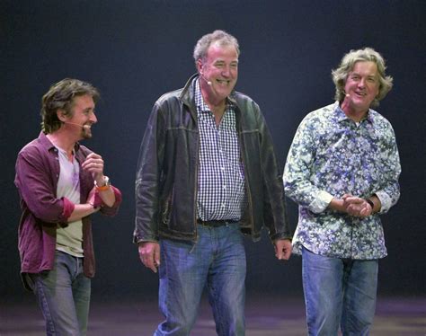 richard hammond and james may to turn down huge top gear offer in support of jeremy clarkson
