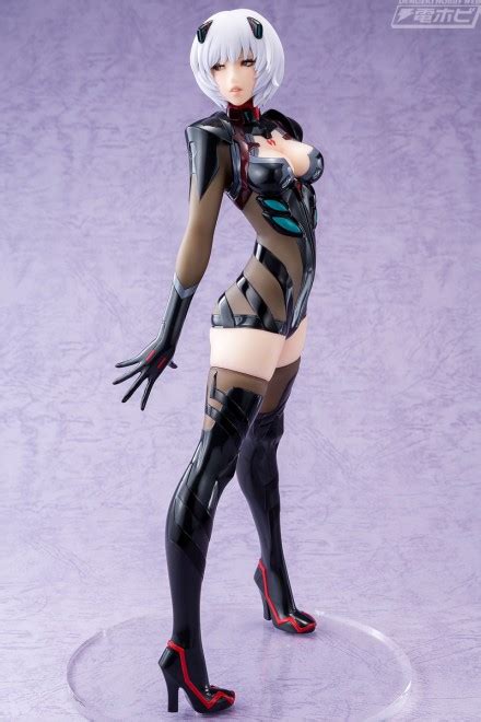 New Rei Figure Shows Evangelion Pilot S Sexier Side