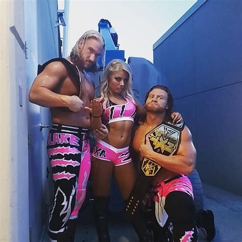 Thewweblake And Wwe Murphy W Alexa Bliss Wwe Are Ready To Defend