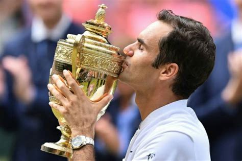 Wimbledon 2017 Roger Federer Wins Record Breaking 8th Title