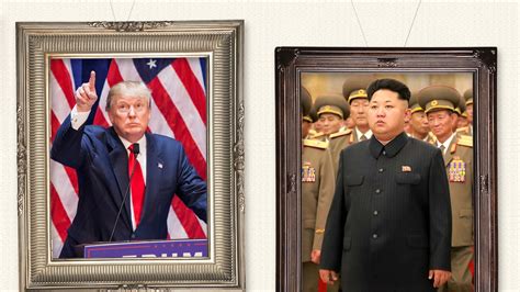 president trump  compare  kim jong  vanity fair