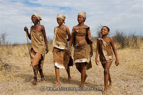 Photos And Pictures Of Naro Bushman San Women Walking