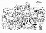 Coloring Naruto Coloriage Chibi Pages Dessin Characters Anime Shippuden Gambar Goku Printable Ages Personnages Vs Manga Imprimer Colorier Pour Devientart sketch template