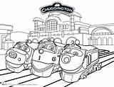 Chuggington Train Koko Simplicity sketch template