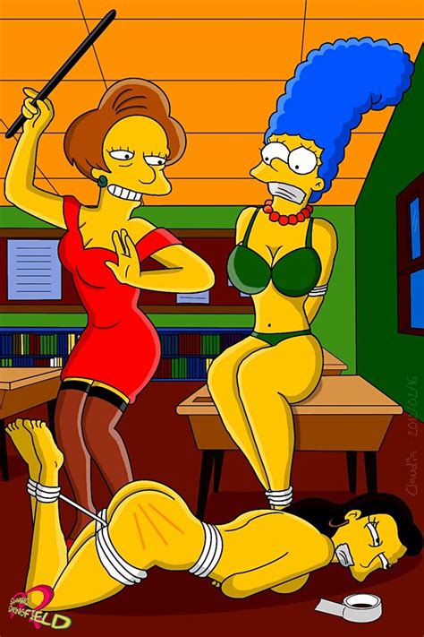 image 789038 claudia r edna krabappel marge simpson ruth powers the simpsons