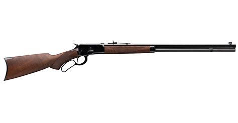 winchester model  deluxe  rem mag lever action rifle    octagon barrel