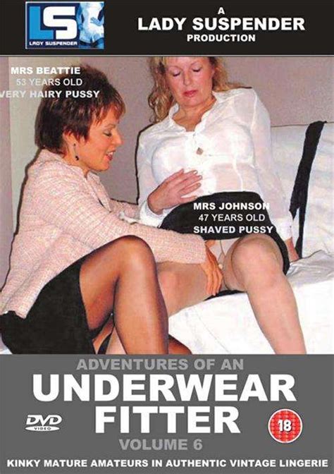 Adventures Of An Underwear Fitter Vol 6 Lady Suspender Adult Dvd