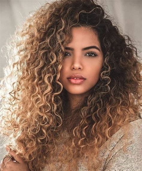curly long hairstyles  hair colors  women