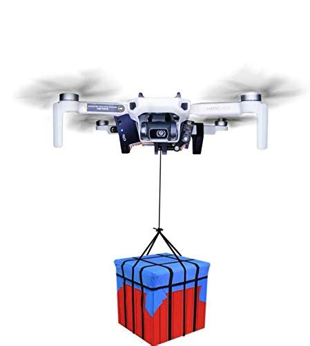drone drop market research telecast