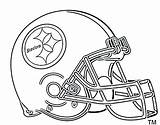 Helmet Cowboys Dallas Coloring Template sketch template