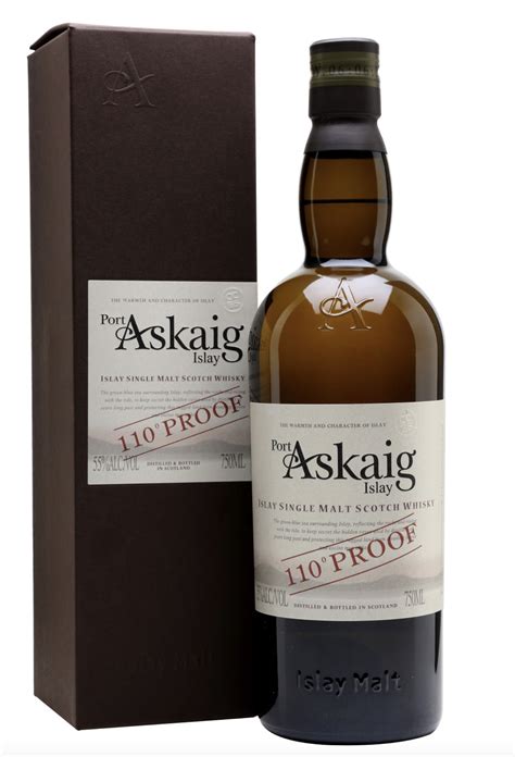 islay single malt scotch whisky  proof port askaig skurnik wines