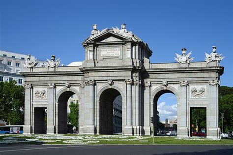 discover madrid   amazing  city gates aspasios blog