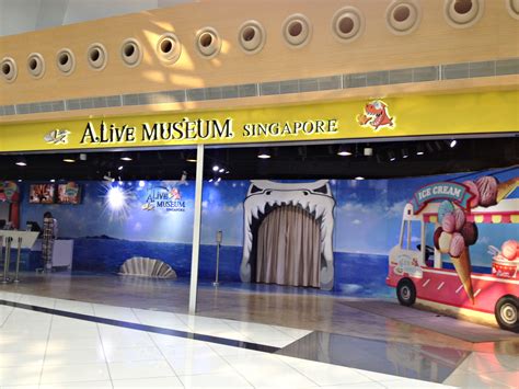 alive museum singapore   worth visiting review leisure