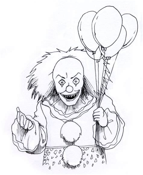 scary coloring pages scary coloring pages creepy coloring pages