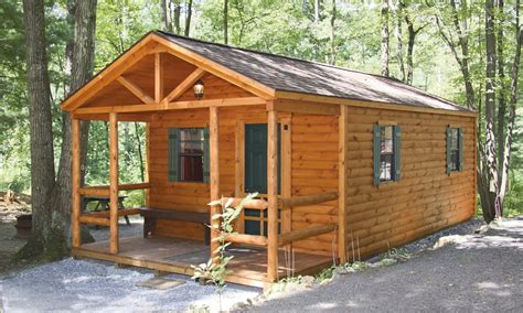 rustic log cabin kits prefab hunting cabins log cabin garage kits treesranchcom