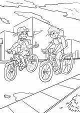Fahrrad Malvorlage Fahren Malvorlagen Ausmalbilder Kinder Kostenlose Grafik sketch template