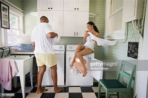 Black Woman Washing Clothes Bildbanksfoton Och Bilder Getty Images
