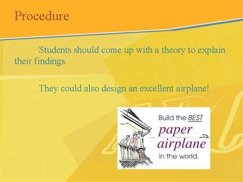 creative  math activity  paper airplanes