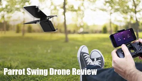 parrot swing drone review   complete gudie