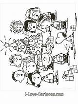 Coloring Christmas Charlie Brown Pages Printables Popular sketch template