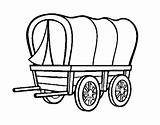 Coloring West Car Old Coloringcrew sketch template