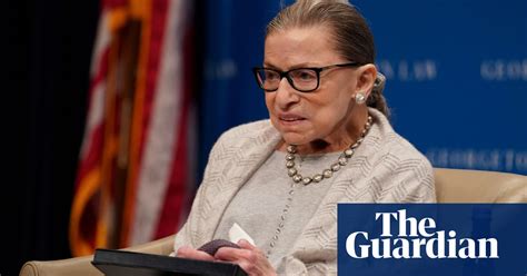Justice Ruth Bader Ginsburg ‘resting Comfortably’ After Non Surgical