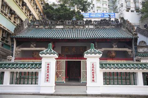 hong kongs man mo temple  complete guide