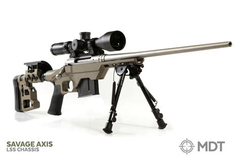mdt releases lss chassis system  savage axis la mdt ca