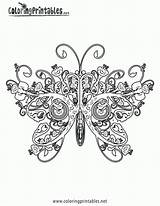 Coloring Butterfly Pages Printable Awesome Mandala Adults Adult Butterflies Color Hard Deviantart Google Abstract Book Colouring Print Books Pattern Popular sketch template
