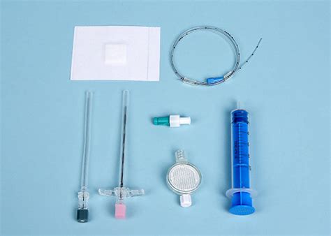 combined spinal  epidural kit infusion injection epidural anesthesia