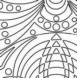Coloring Pages Checkerboard Getcolorings Abstract sketch template